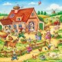 Puzzle Vacanta La Tara, 3X49 Piese Ravensburger - 3